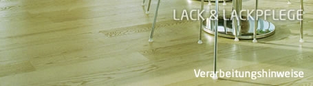 Lack und Lackpflege