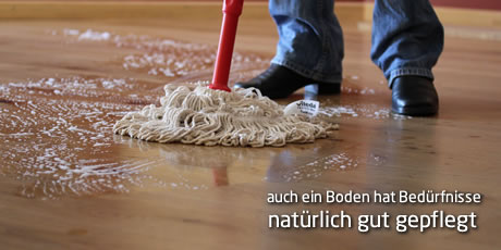 Reinigung und Pflege