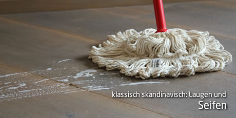Seifenbehandlung