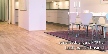 Lacke wasserbasiert