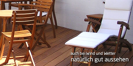 WOCA im Außenbereich