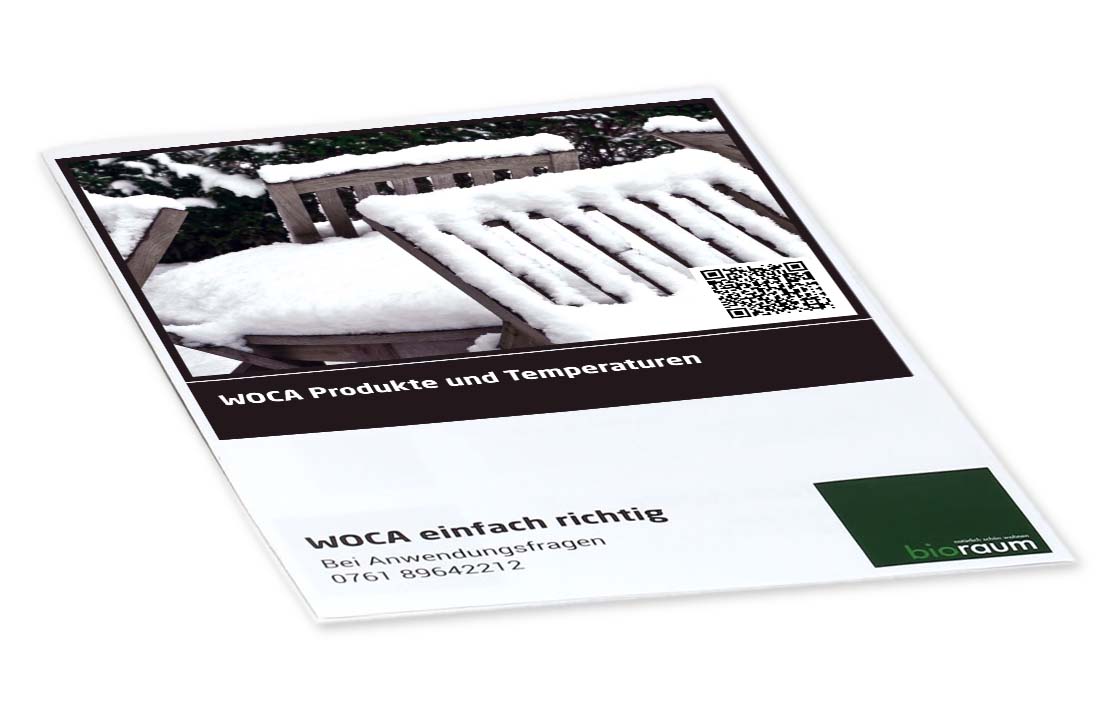 Produkte im Winter
