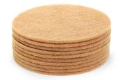 10 Vorpolierpads 13" 