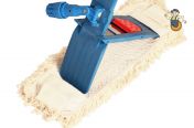 Klappmopphalter mit Baumwoll-Bezug 40 x 10 cm 