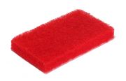 25 Rote Super Reinigungspads klein 