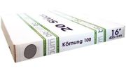 20 Schleifgitter 16" Körnung 100 