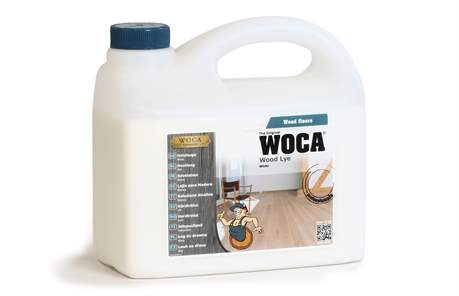 Holzlauge weiß 2,5 Liter